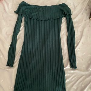 Fashion nova green dress